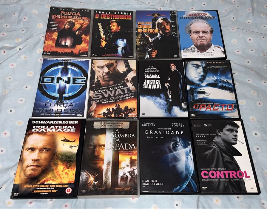 Cinema em casa em DVD_Lista 1