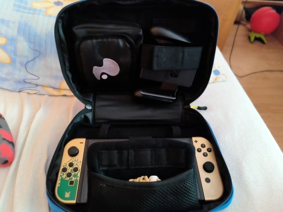 Nintendo switch oled edycja limitowana zelda