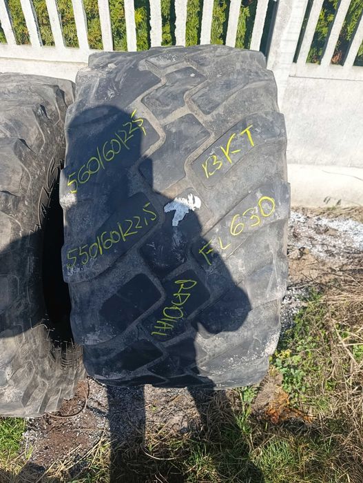 560/60R22.5 Opona Rolnicza 550/60R22.5 BECZKA 560/60/22.5 BKT BEZ ŁAT