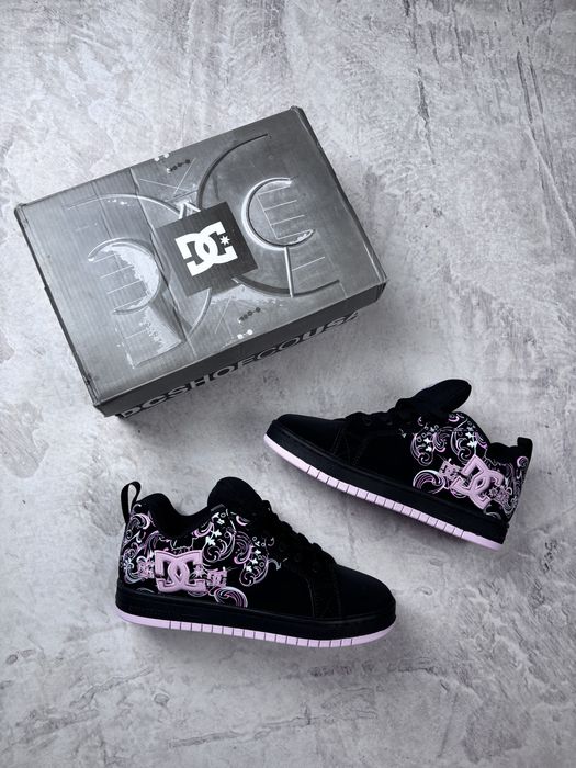 buty damskie DC Court graffik pixie "pink" rozmiar 38 DARMOWA WYSYLKA OLX