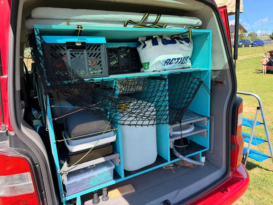 Transporter T5 2.5 TDI Euro 3, Multivan, Kamper
