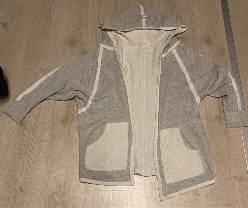 Bluza oversize z kieszeniami