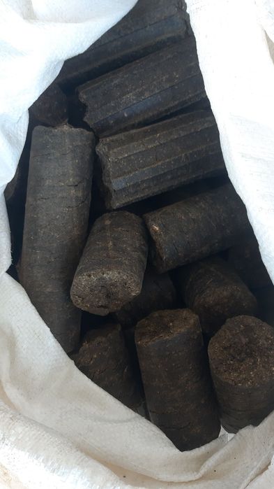 Топливные брикеты (35кг). Низкая цена. Доставка