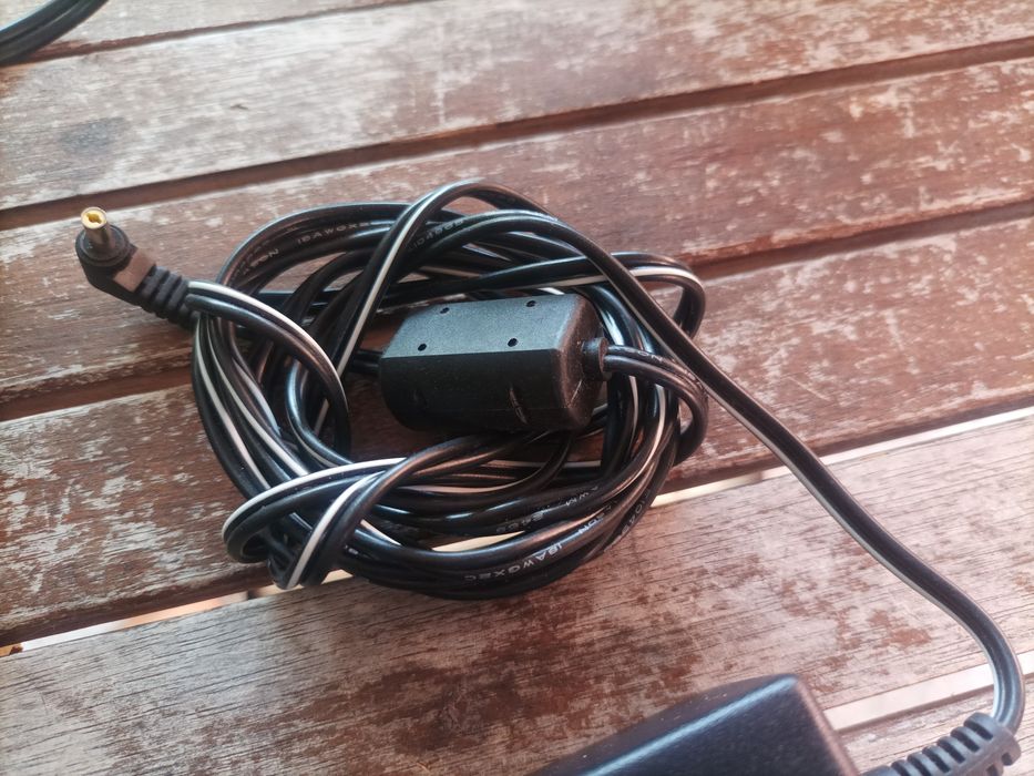 Pack cabo de alimentação + conector Canon