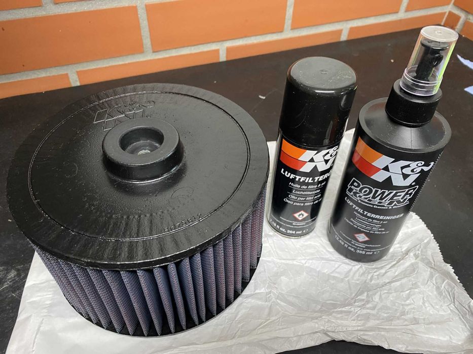 Filtro ar K&N Toyota Land Cruiser