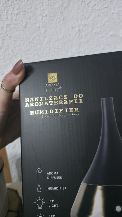Nawilżacz powietrza do aromaterapii do olejków dyfuzor zapachowy preze