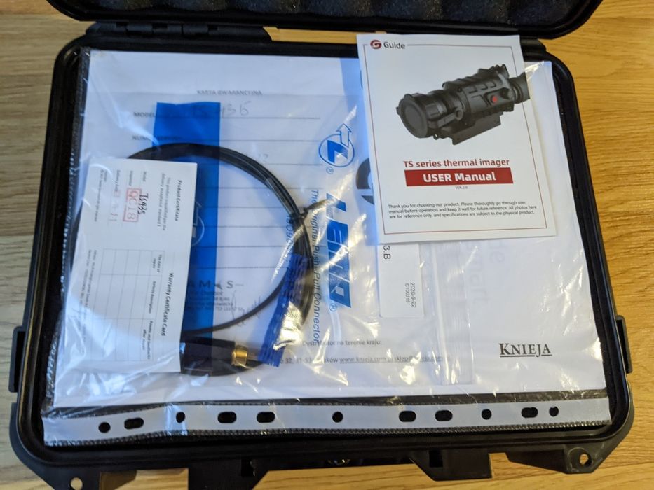 Тепловізор Guide TS435