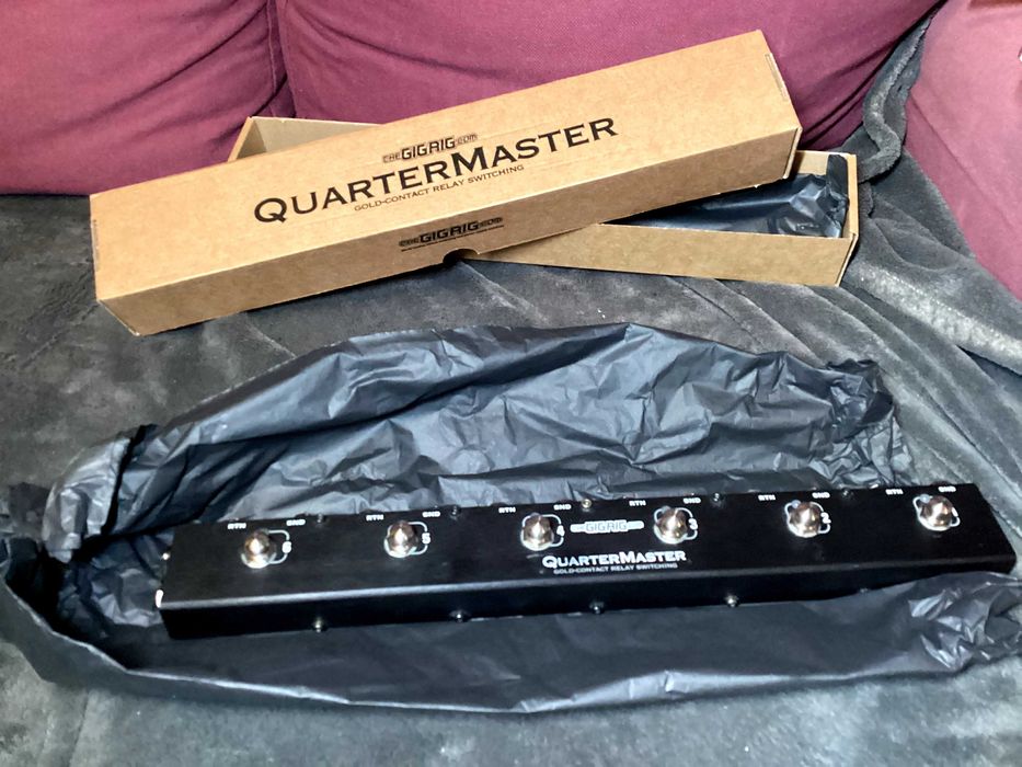 Gigrig Quartermaster QMX6 Wołomin • OLX.pl