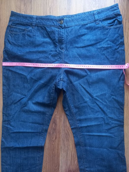 Джинси сині талія 118см