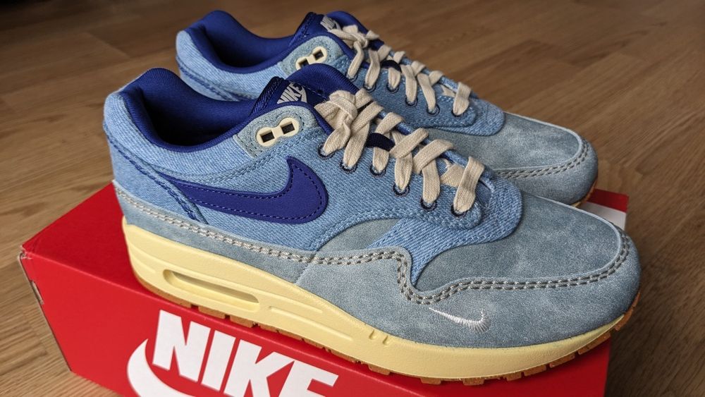 Nike Air Max 1 PRM Dirty Denim EU40 US7 40CM