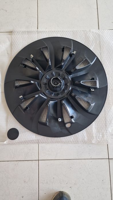 Tampas jantes Tesla 19" NOVAS