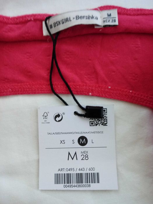 sukienka Bershka rozm. M