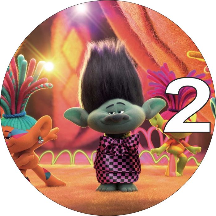 Pan Opłatek na tort - TROLLE