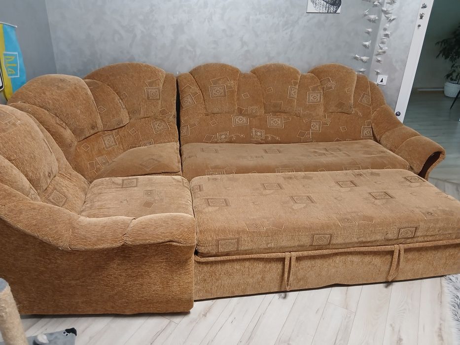 Диван кутовий розкладний
