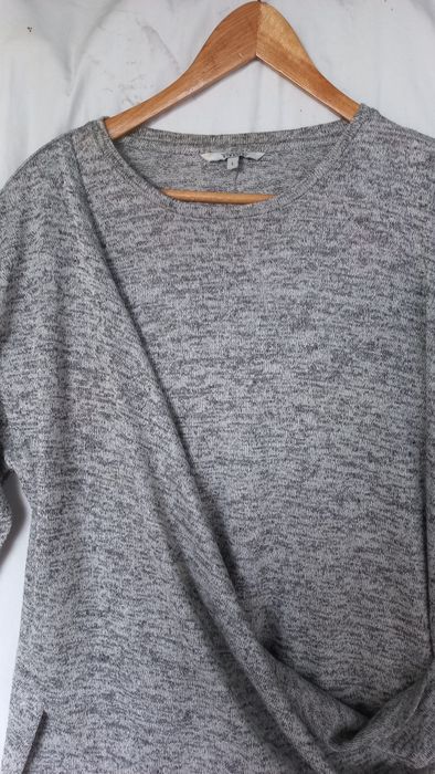 Camisola malha cinzenta Tiffosi