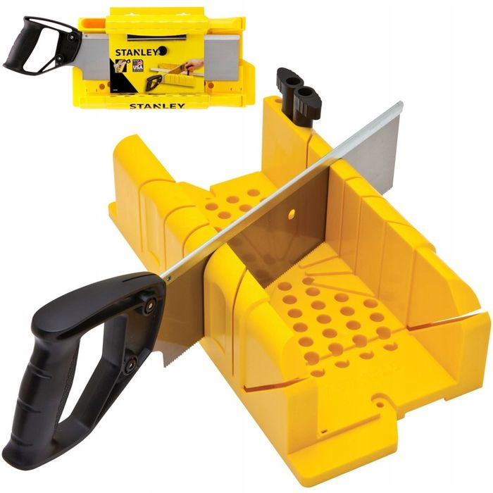 Przyrżnia Skrzynka Uciosowa Z Piłą 46cm Stanley