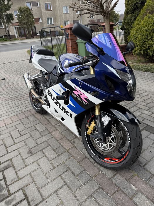Suzuki gsxr 750 k4