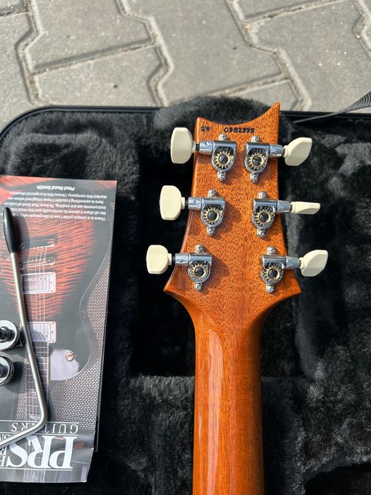 PRS Studio Yellow Tiger