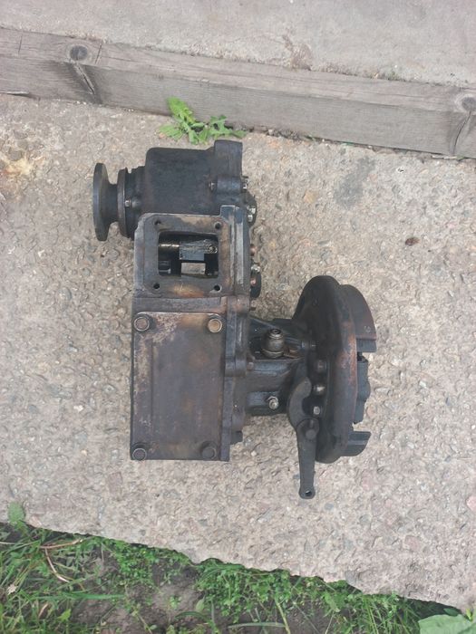 Раздатка ауз 469