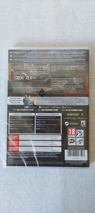 Resident Evil 4 Golden edition