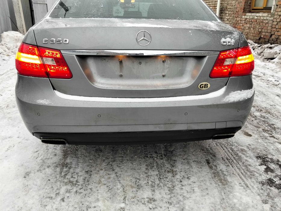 Кришка багажника Mercedes W212 E350 ляда багажника Мерседес Розборка