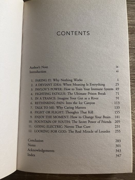 Книга Cure: A Journey Into The Science Of Mind Over Body, Jo Marchant