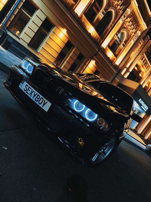 BMW E39 M-Style M52B25