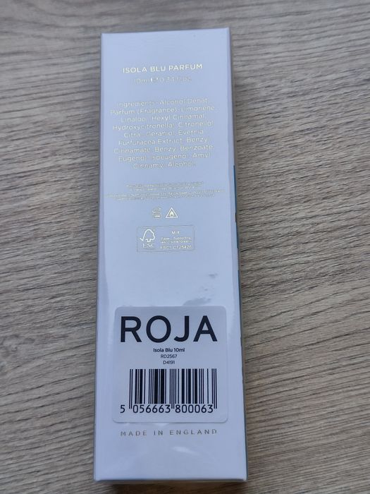 Roja Isola Blu Parfum 10 ml travel zafoliowany