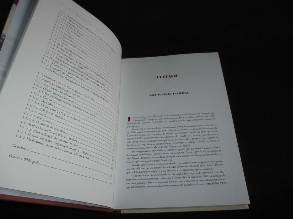 Livro Da Riviera Portuguesa à Costa do Sol João Miguel Henriques