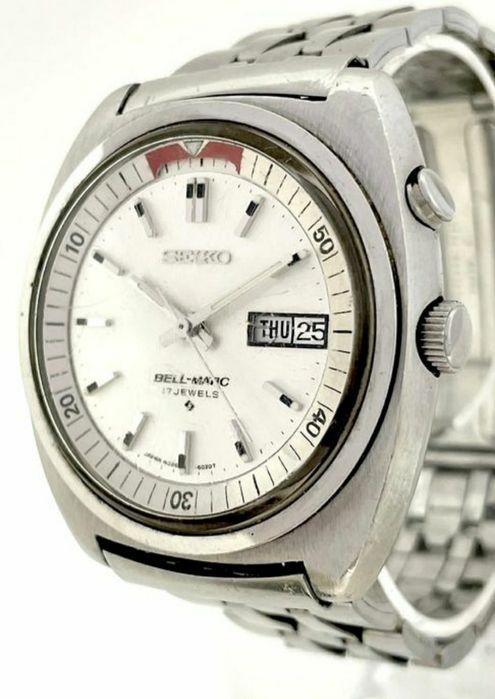 Relógio  automatico com alarme seiko Bell matic