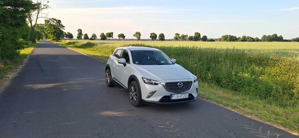Mazda CX-3 Skyactiv-G AWD