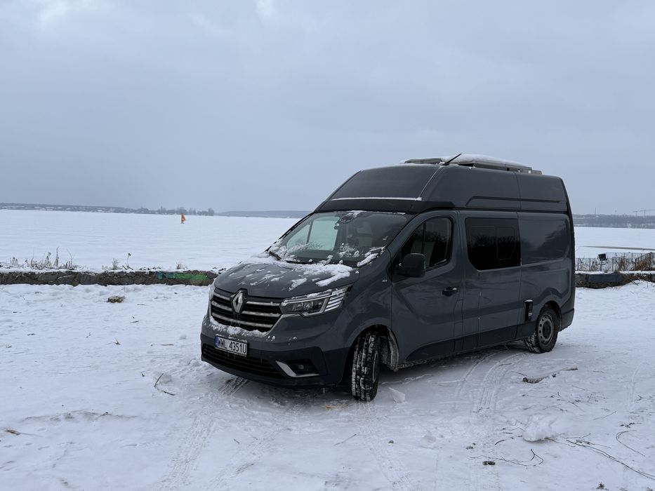 Renault Trafic Bus Camper