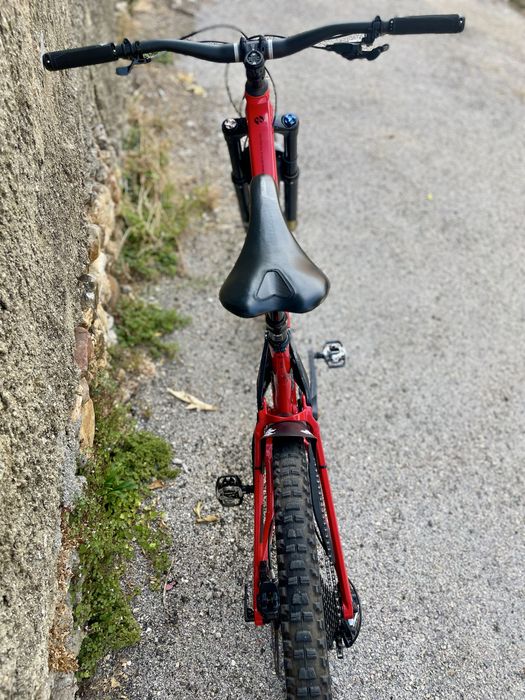 Bicicleta Ghost Enduro FR AMR 4.7