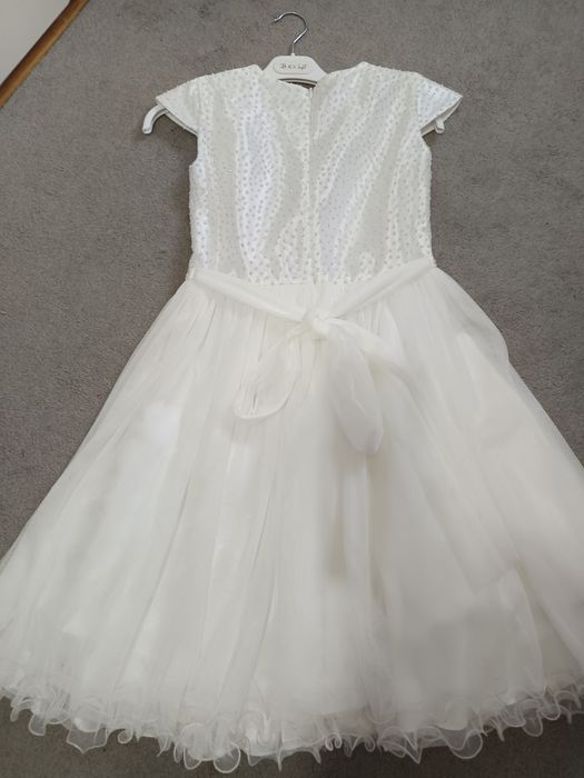Vestido cerimónia menina 9/10 anos