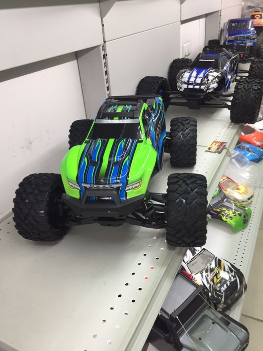 Монстер на радио управлении Traxxas Wide Maxx