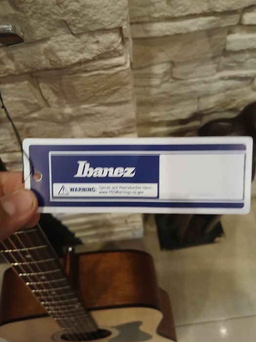 gitara akustyczna ibanez (nowa)