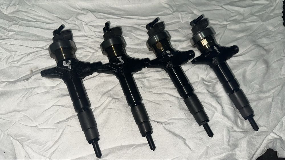 Injectores Isuzu D’Max 2.5