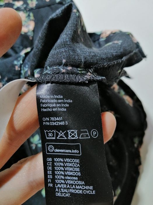 Блуза H&M кофта футболка віскозна