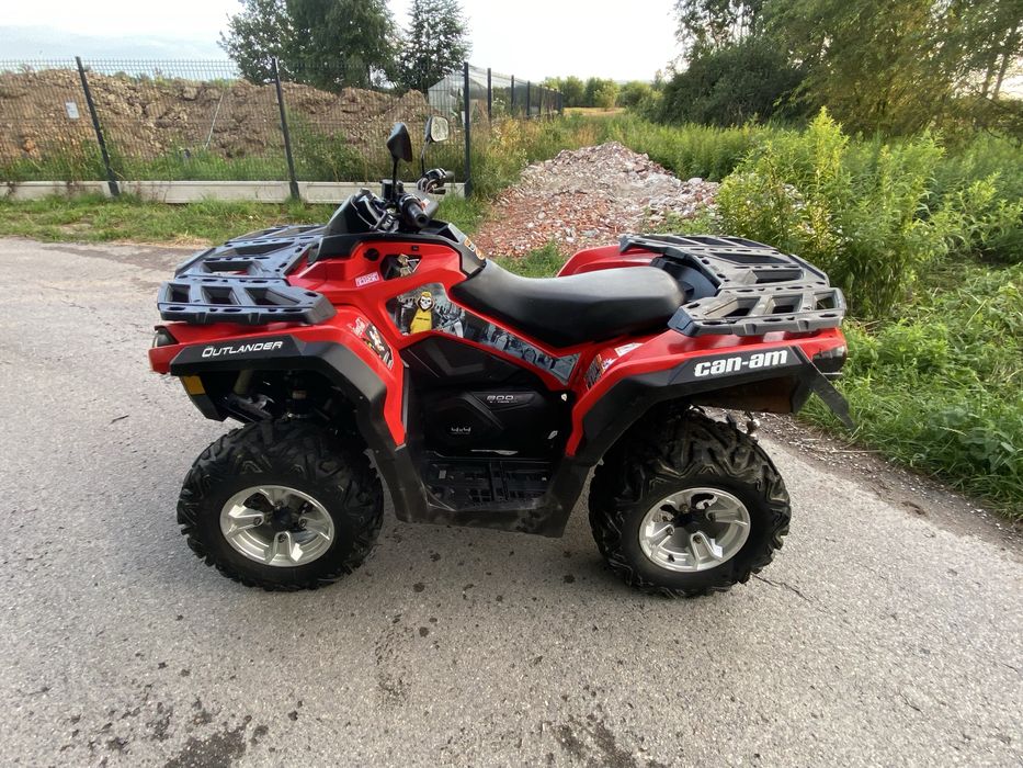 Can am Outlander 800R g2 can am 850 outlander 1000 *Homologacja L7E -15kw ** grizzly polaris cf moto can am 800R renegade
