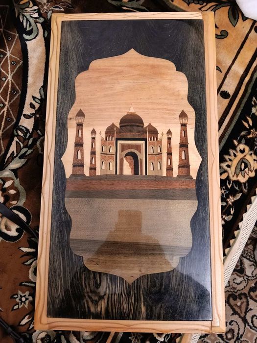 Нарды ручной работы