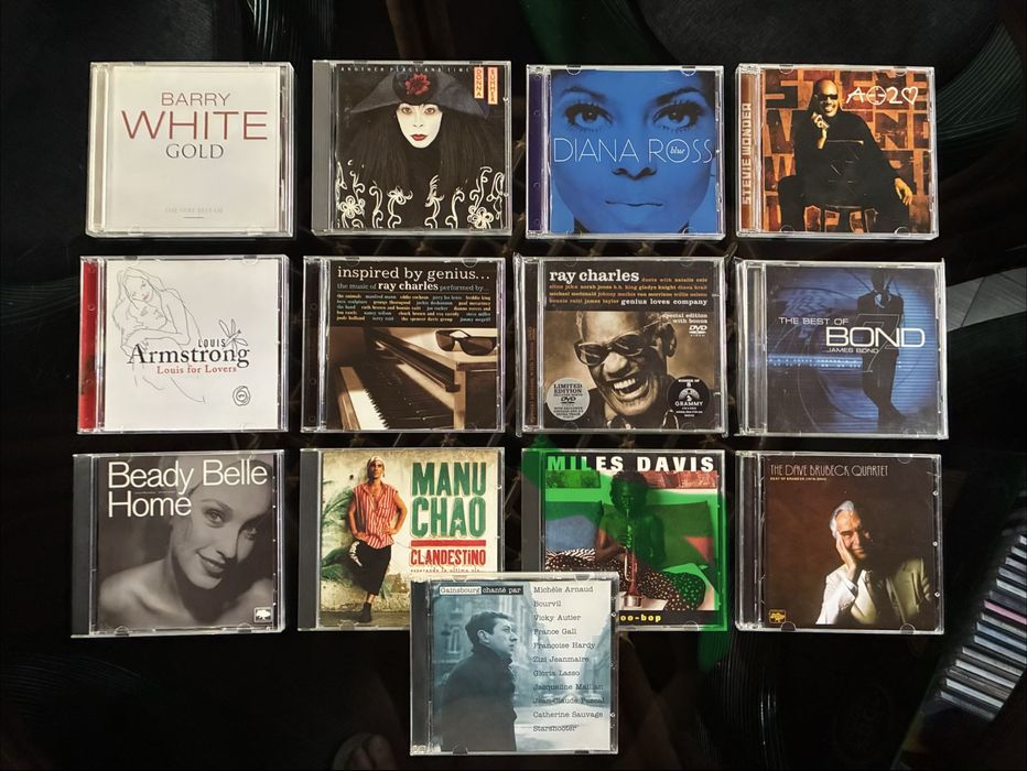 Diana Krall Michael Buble Tony Bennett Rod Stewart CD