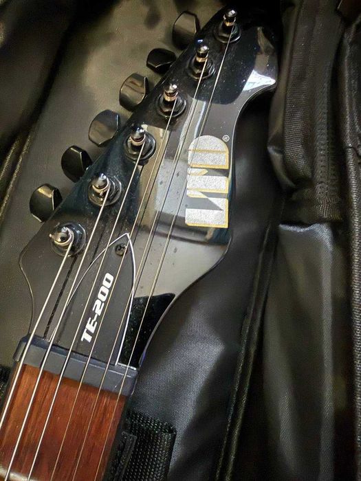 Електрогітара LTD TE-200 Black. Чохол у комплекті