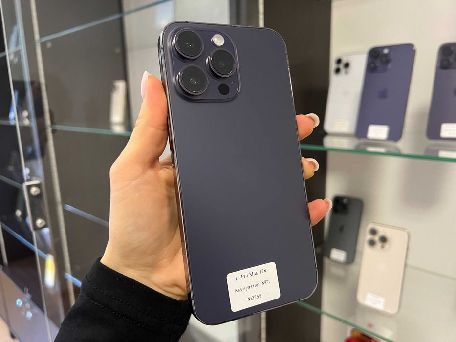 iPhone 14 Pro Max 128 та 256 gb Neverlock / від Магазину / Гарантія
