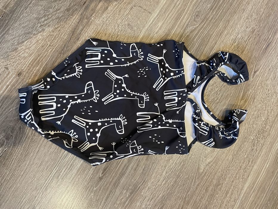 Kostium kąpielowy w żyrafy