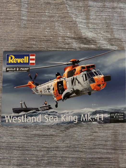 Helikopter śmigłowiec Westland Sea King Mk.41 model Revell 03785