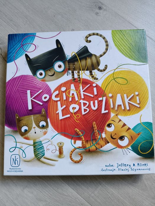 Gra Kociaki Łobuziaki Nasza księgarnia