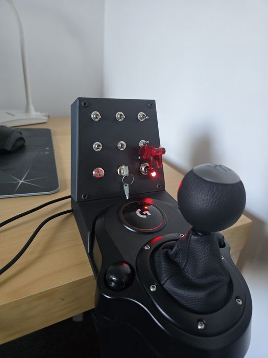 Button box pod skrzynie logitech G29 / G920 simracing Stargard • OLX.pl