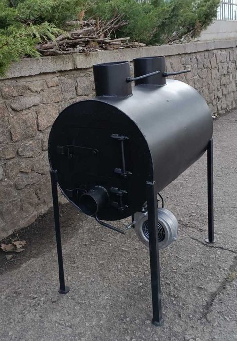 Переносна Пічка бліндажна Буржуйка блиндажная Печь окопная булерьян