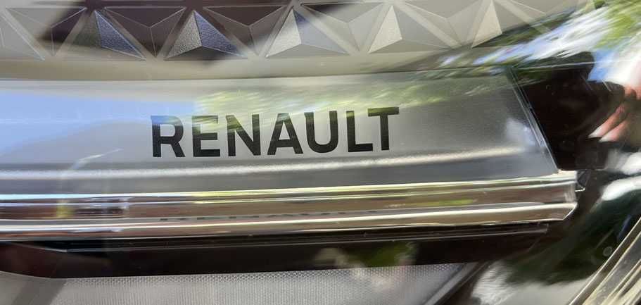 otica frontal ESQ renault megane IV . fase 2 - Full LED