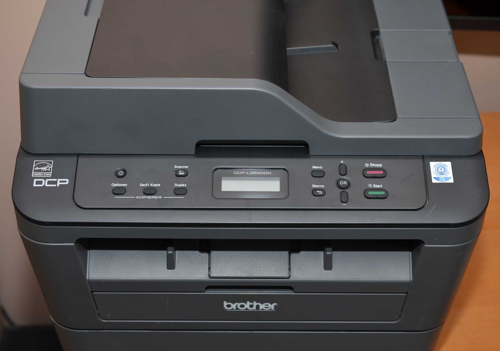 Brother DCP-L2540DN laser skaner duplex LAN 5K